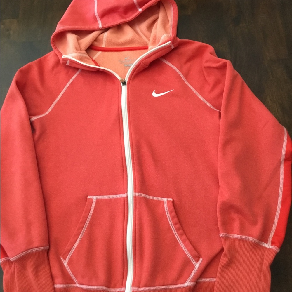 Nike zip up hoodie